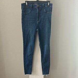 Abercrombie Women's Blue Jeans